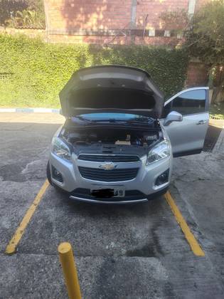 CHEVROLET TRACKER 1.8 MPFI LTZ 4X2 16V FLEX 4P AUTOMÁTICO